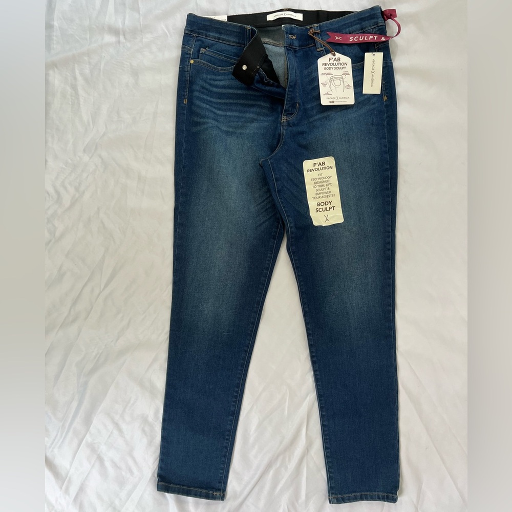 NWT Vintage America Jeans
